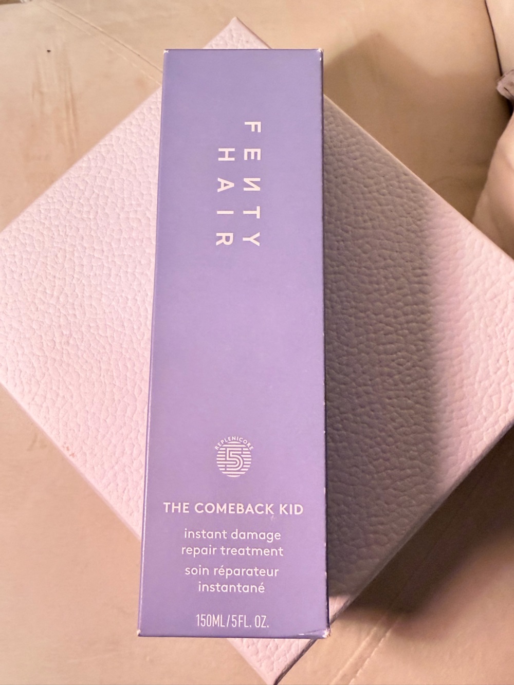 Fenty Hair The Comeback Kid Instant Damage Repair Treatment 150mL NIB